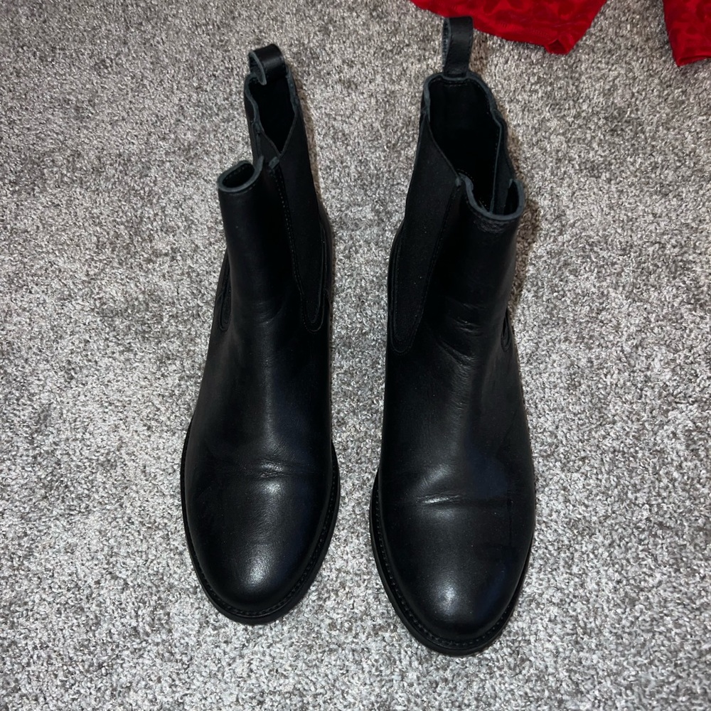 Thursday Boot black boots size 9